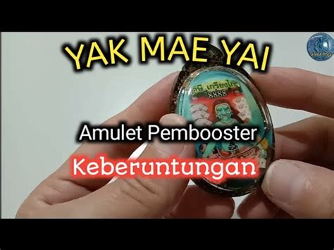 Jimat Thailand Yak Mae Yai Yak Mae Yai Thai Amulet Youtube