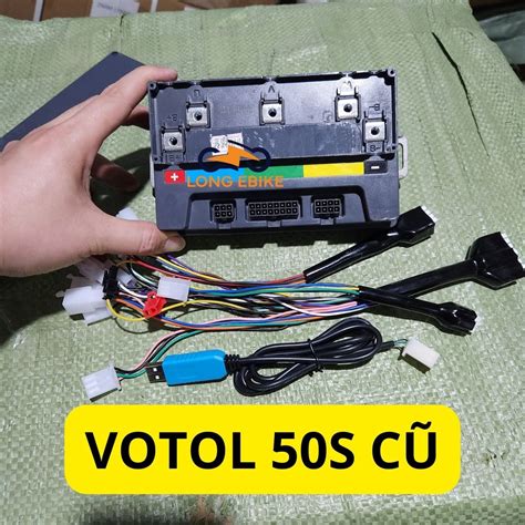 ic xe điện VOTOL 50S 7255 cũ MixASale