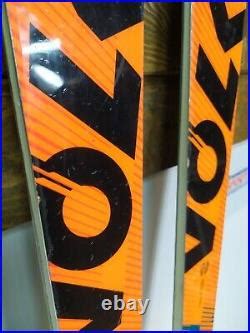 V Lkl Racetiger Speedwall Gs Wc Fis Cm Ski Marker Bindings