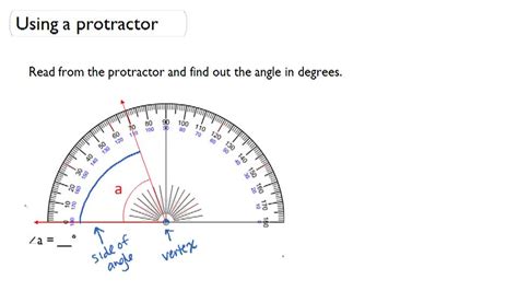 Using a Protractor ( Video ) | Geometry | CK-12 Foundation