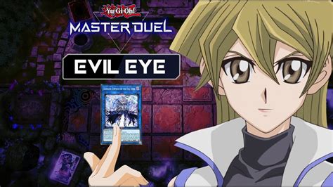 EVIL EYE VS MIKANKO RANKED MASTER YU GI OH MASTER DUEL YouTube