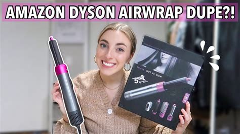 I Tried An Amazon Dyson Airwrap Dupe Is It Worth It Dyson In