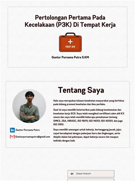 P3K Di Tempat Kerja | PDF