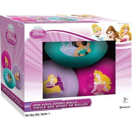 Disney Princess - Vinyl Sports Balls, 3 - Walmart.com