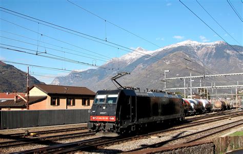 Sbb Re Bellinzona Mrce Re Vermietet A Flickr