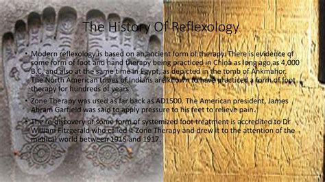 History Of Reflexology