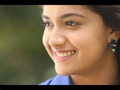 Actress Keerthi Suresh Without Makeup YouTube