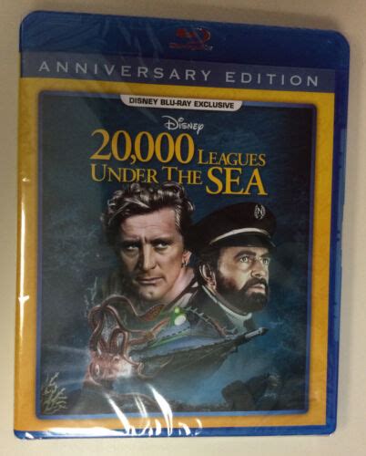 Disney S 20 000 Leagues Under The Sea DMC Anniversary Edition Blu Ray