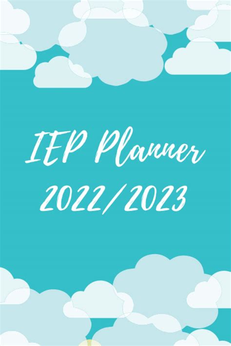 Iep Planner 2022 2023 Special Education Iep Meeting Planner And Progress