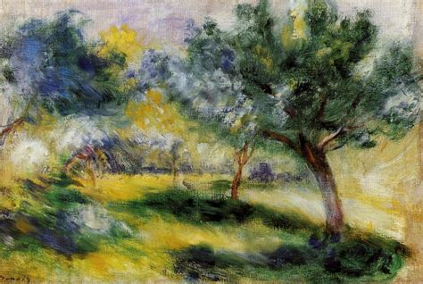 Landscape - Pierre-Auguste Renoir - WikiArt.org