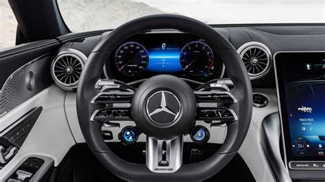 Mercedes-AMG SL43 Debuts With Turbo 4-Cyl Using F1 Tech | The ...