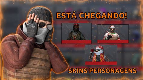 STANDOFF 2 SKINS DE PERSONAGENS ESTÁ CHEGANDO NO JOGO Novas skins