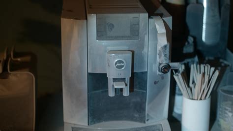 Jura Coffee Machine In Csi Vegas S E When The Dust Settles