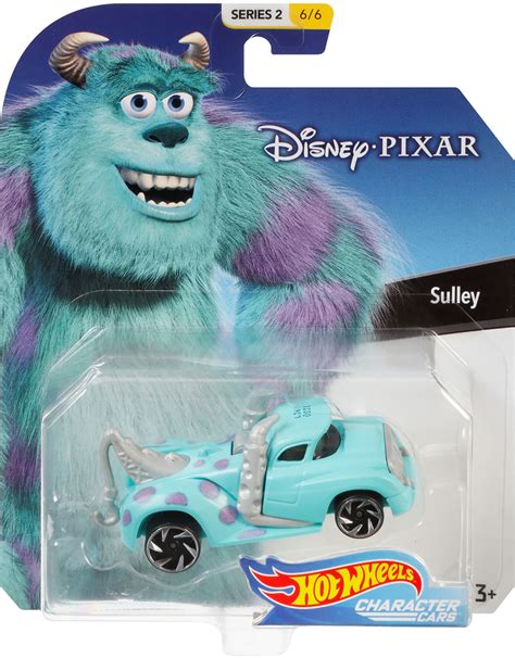 Hot Wheels Disney Pixar Character Car Sully Vehicle English Edition Toys R Us Canada