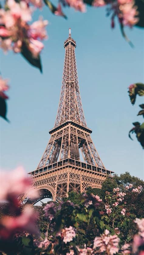 Torre Eiffel París Francia Fondo de pantalla de viajes Fondos