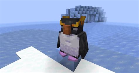 penguin Minecraft Texture Pack