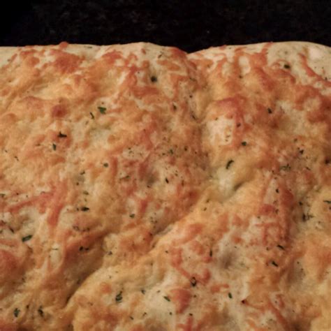 Garlic Cheese Flatbread Recipe