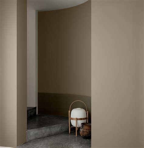 Beautiful Beige Brown Colours For Your Hallway Jotun 10966 Almond