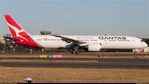 Vh Znm Qantas Boeing Dreamliner Photo By Oliver De Francesco Id