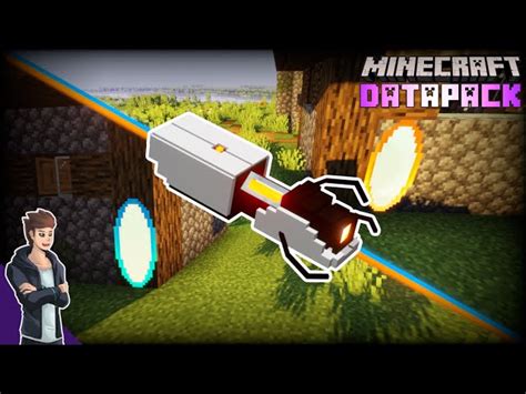 The Portal Gun Datapack Minecraft Data Pack