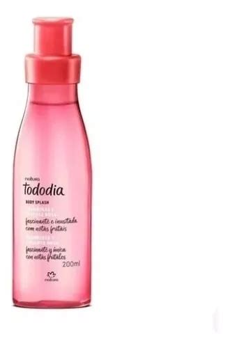 Body Splash Frambuesa Y Pimienta Rosa Natura 200ml Cuotas sin interés