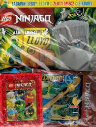 LEGO NINJAGO 9 2021 LLOYD Njo71 892179 5 KART LOSOWO 12611853139