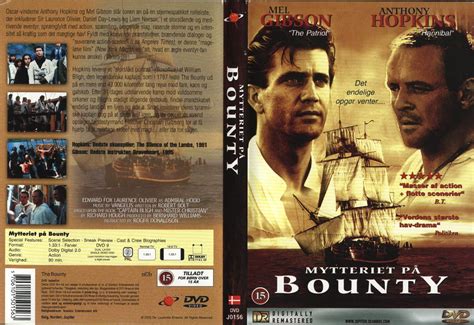 Jaquette Dvd Et HD Le Bounty 173896