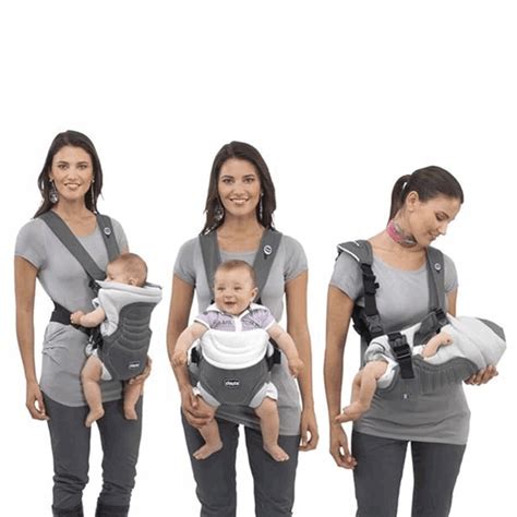 Chicco Soft And Dream Baby Carrier With 3 Carrying Positions