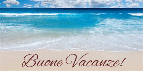 Buone Vacanze