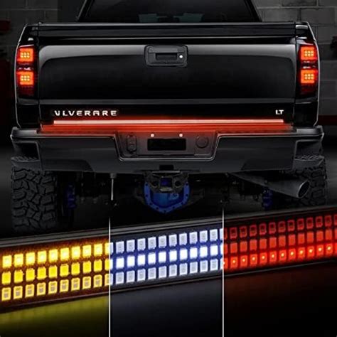 Amazon Truck Tailgate Light Bar Led Single Row Tailgate Light