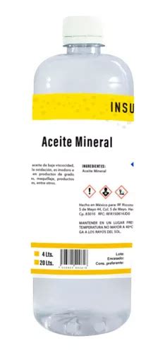 Aceite Mineral 85 Nf Vaselina Liquida Usp 1 Litro MercadoLibre