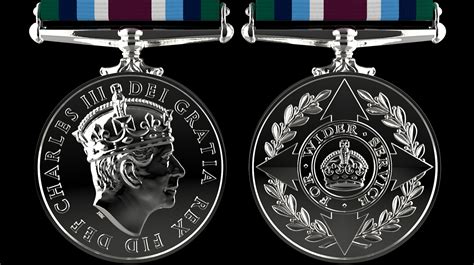 New Medal - Wider Service Medal - Royal Anglian Regiment