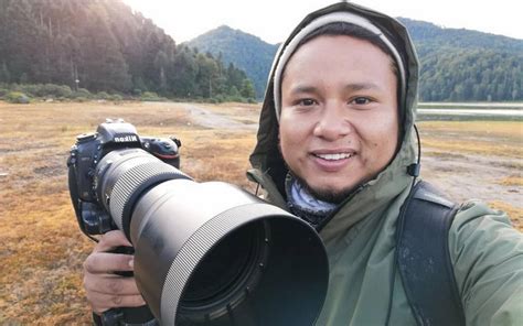 Para preservar la naturaleza biólogo lleva exposición fotográfica a