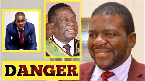 Sengezo Tshabangu Son Life In Danger Under Emmerson Mnangagwa Watch