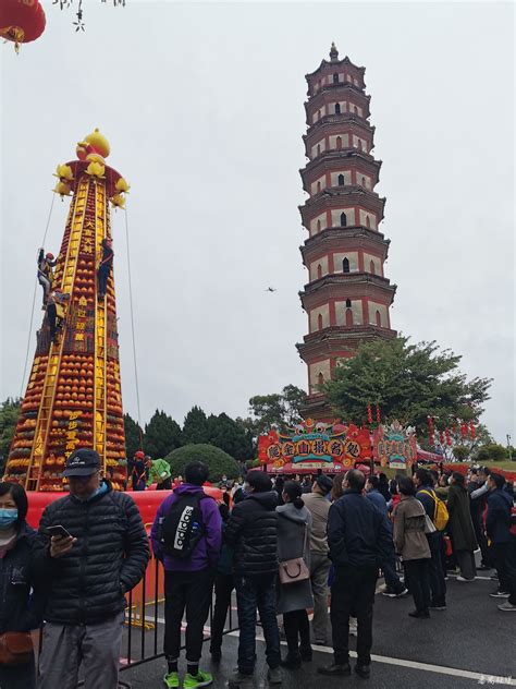 赏桃花看巡游爬金山 番禺莲花山上乐享广府年