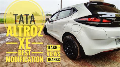 TATA ALTROZ XE BEST MODIFICATION WITH PRICE TATA ALTROZ MODIFIED