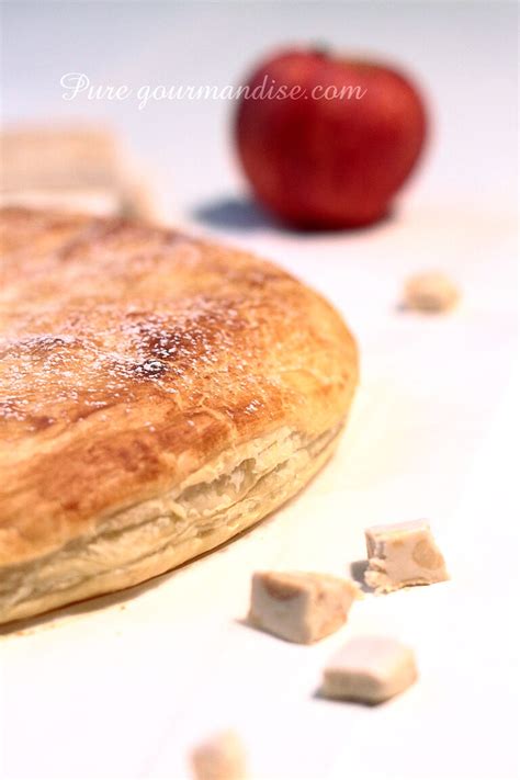 Ma Galette Des Rois Pomme Amande Nougat Pure Gourmandise