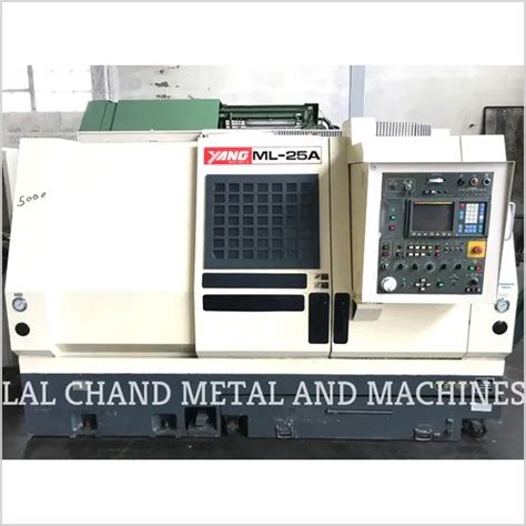 Turning Center Ml A Yang Cnc Lathe At Best Price In Faridabad