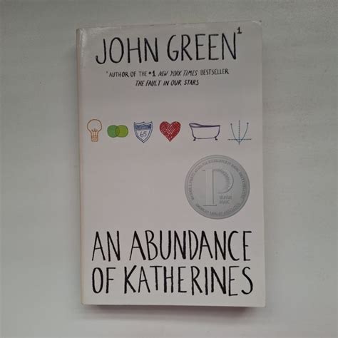 An Abundance Of Katherines John Green O Teorema Katherine Shopee