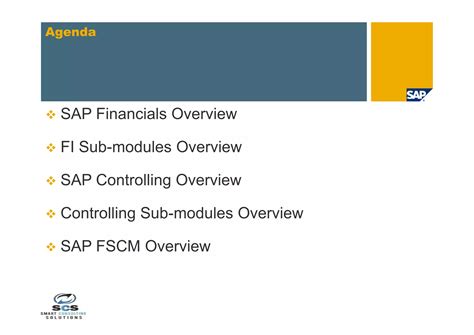 Sap Fico Overview Ppt