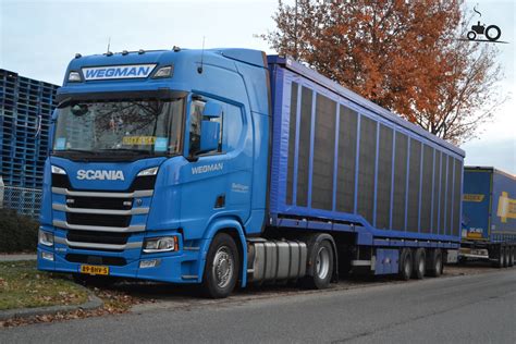 Foto Scania R New Van Wegman Transport B V Truckfan