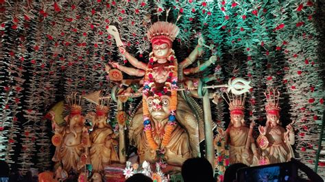 Amlasuli Durga Puja Pandal Vlog West Medinipur 1st Rank Durga Puja