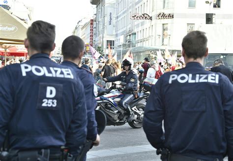 Demo gegen rechts steigt am Freitag in Wien