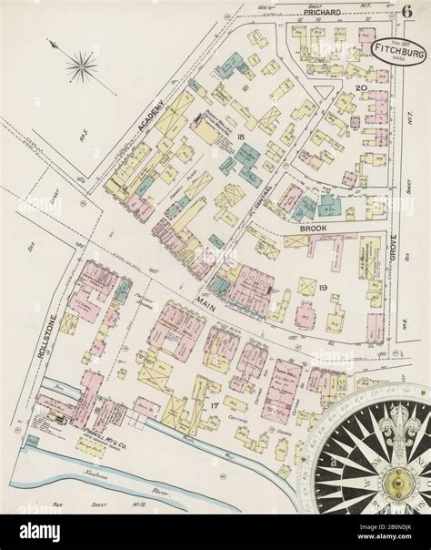 Fitchburg State University Campus Map