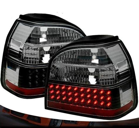 Led R Ckleuchten Angel Eyes Scheinwerfer Vw Golf Schw Ebay