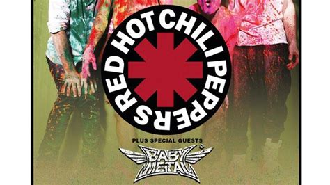 Konser Red Hot Chili Peppers Trio Beraliran Metal Asal Jepang Bakal Jadi Pendamping RHCP