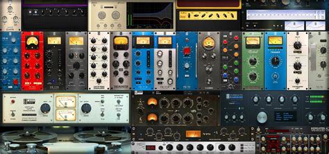 Top 5 Vintage Emulation And Saturation Plugins Masteringbox