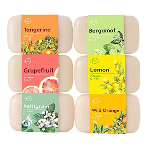 Organic Citrus Bar Soap Set