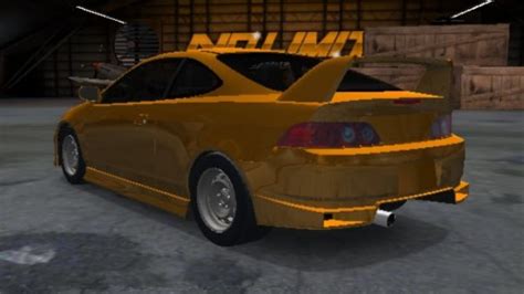 IGCD Net Acura RSX In No Limit Drag Racing 2