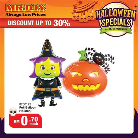 1-31 Oct 2022: MR DIY Halloween Promotion - EverydayOnSales.com